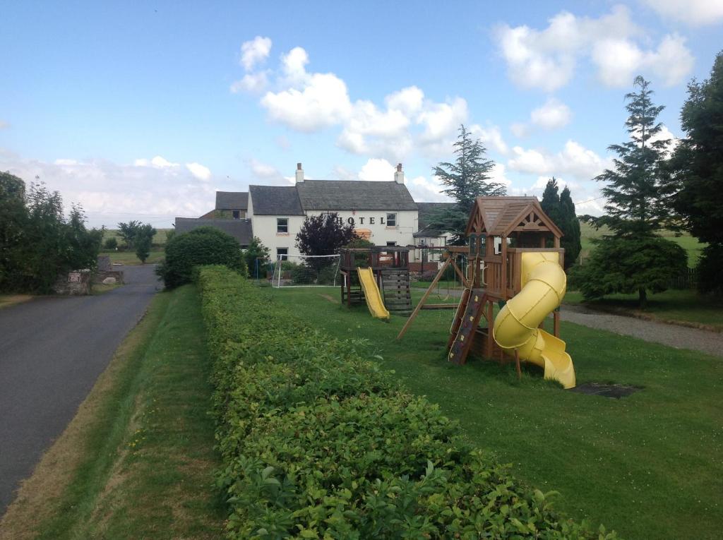 Wheyrigg Hall Hotel Bagian luar foto