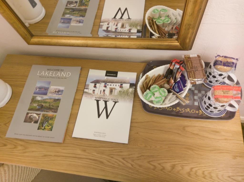 Wheyrigg Hall Hotel Bagian luar foto